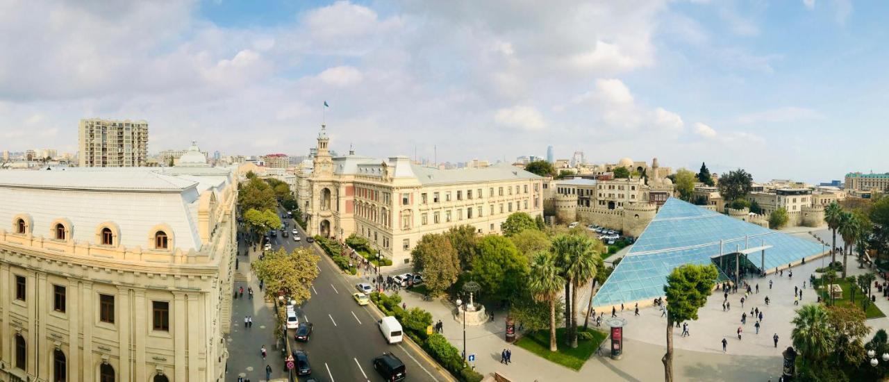 Liman Hotel Baku Exterior foto