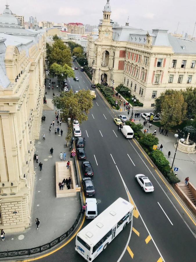 Liman Hotel Baku Exterior foto