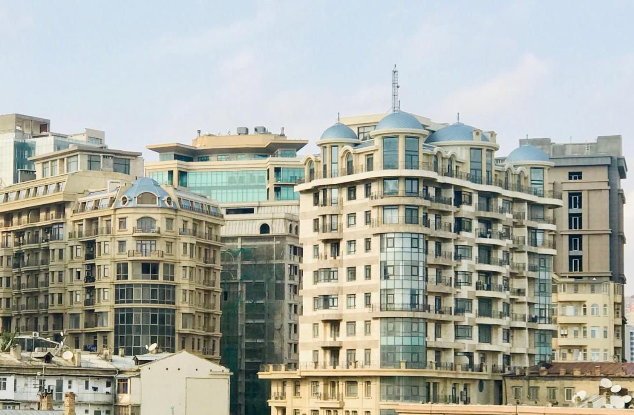 Liman Hotel Baku Exterior foto