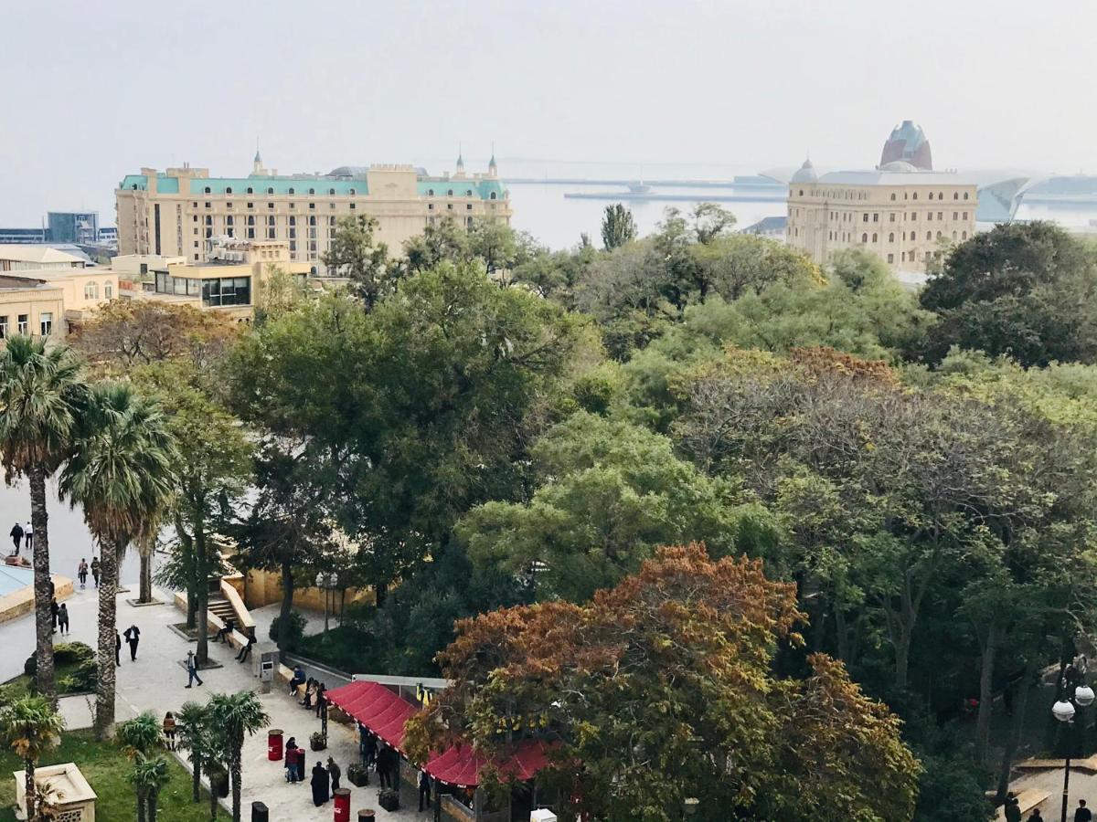 Liman Hotel Baku Exterior foto