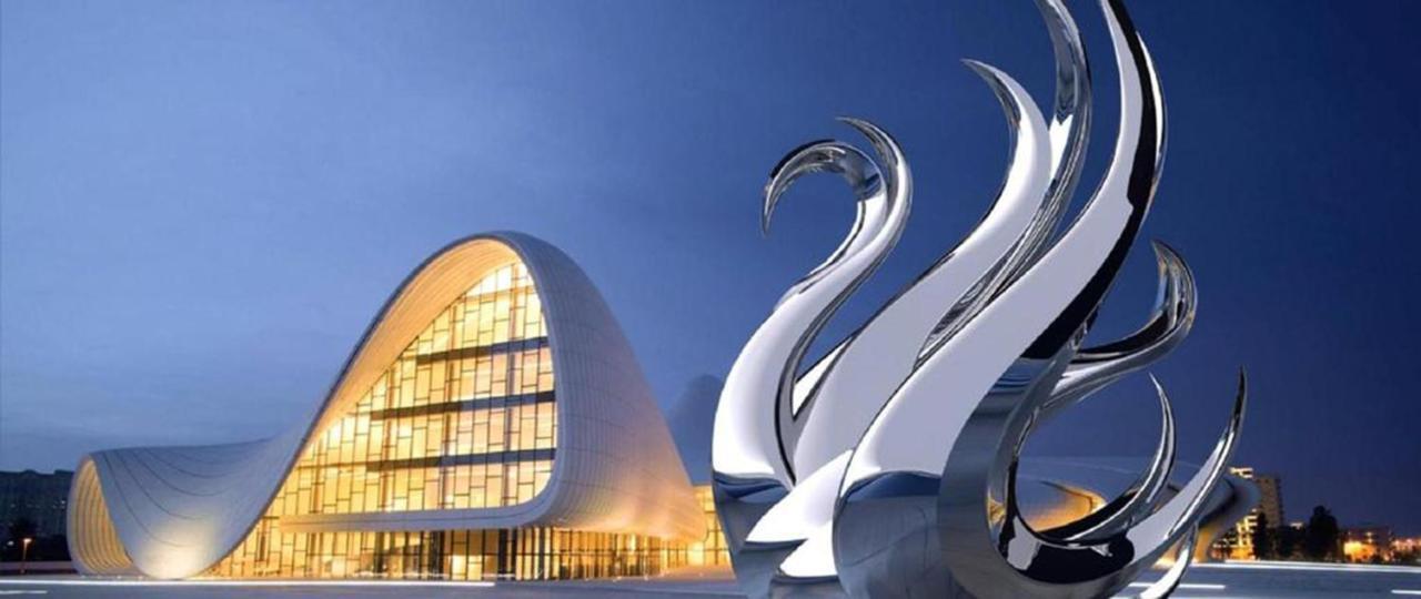 Liman Hotel Baku Exterior foto