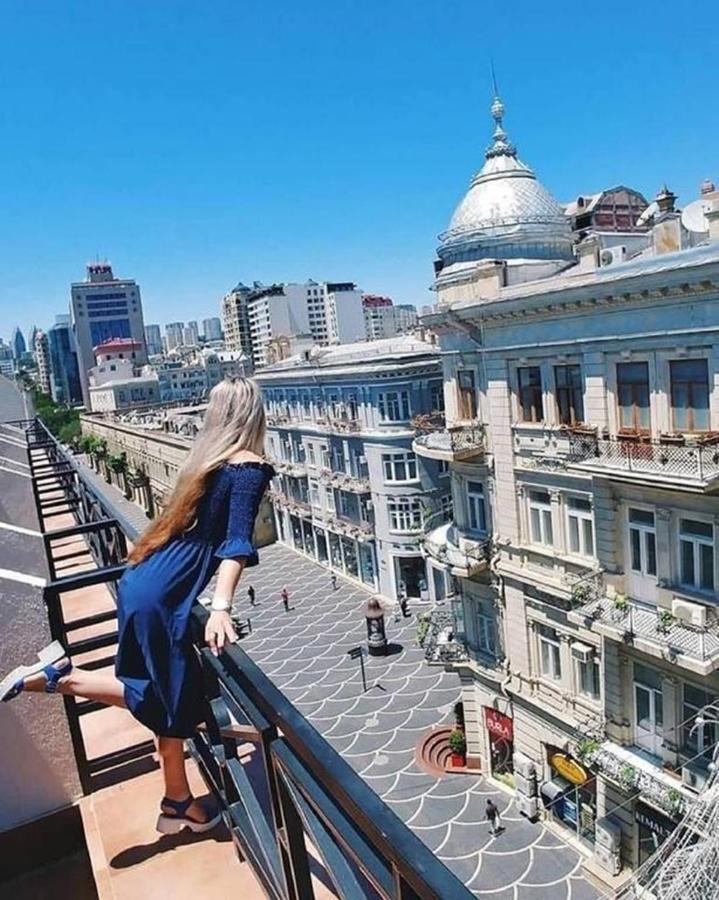 Liman Hotel Baku Exterior foto